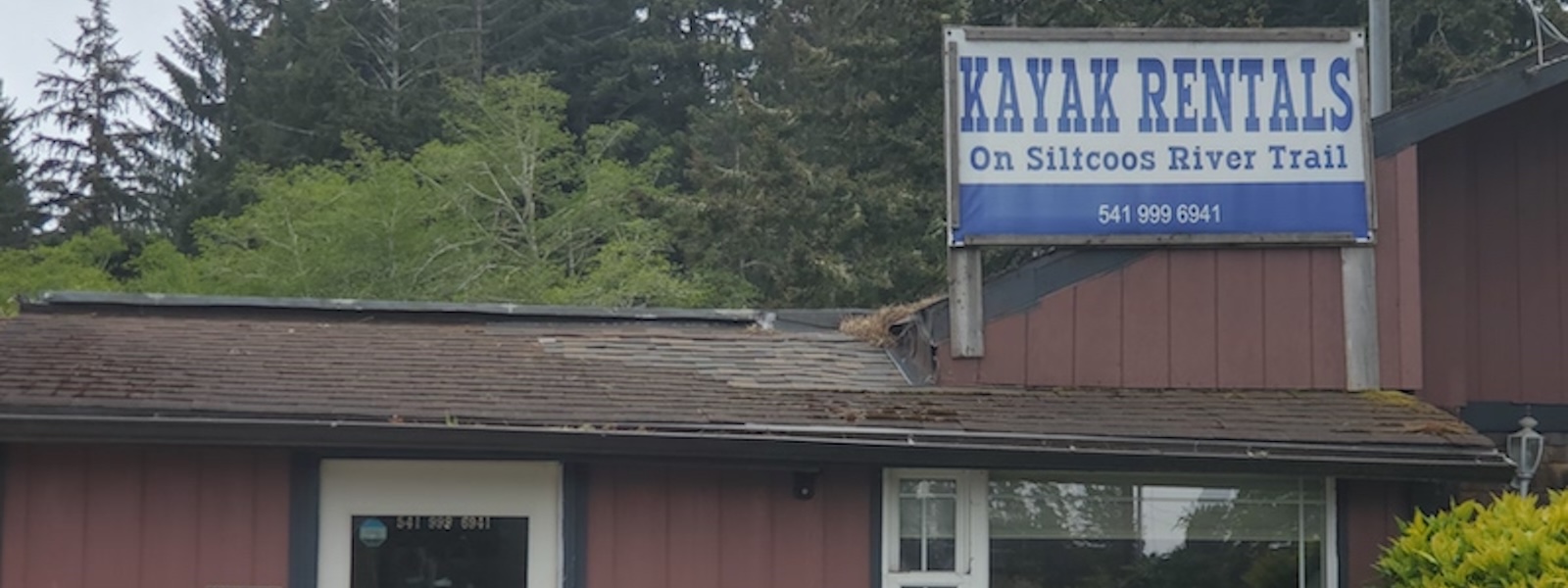 Kayaking at Siltcoos River Trail